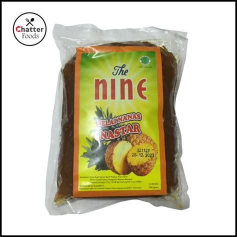 Jual Selai Nanas Nastar The Nine 500gr HALAL | Shopee Indonesia