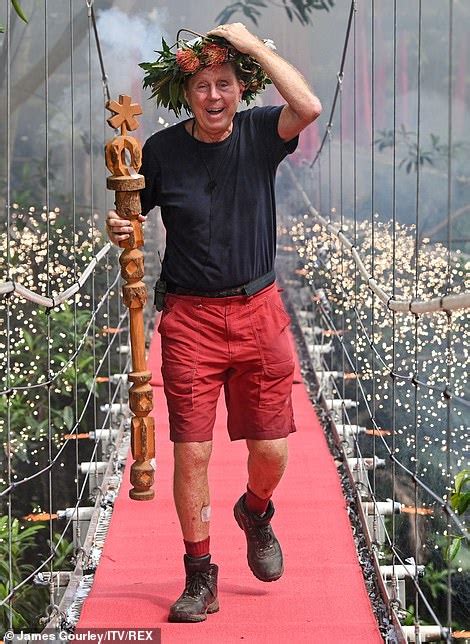 I'm A Celebrity final: Harry Redknapp is crowned the winner | Daily Mail Online