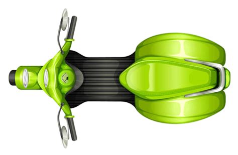 Motorcycle Top View PNG Transparent Images Free Download | Vector Files ...