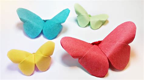 Origami ideas: Origami Instructions Of A Butterfly