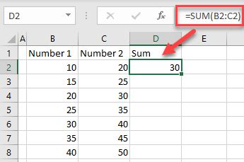 Apply Formula to Entire Column (Copy Down) – Excel & Google Sheets - Automate Excel