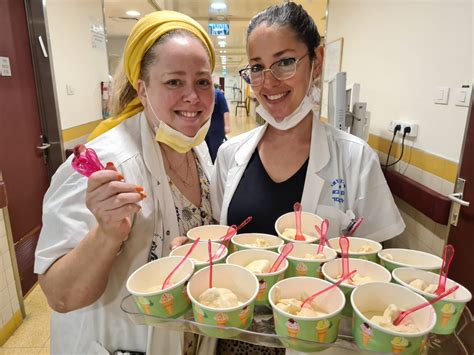 Worried medical staff make special ice cream, as pandemic puts seniors off food | The Times of ...