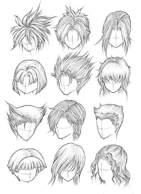 How to Draw Hair (Part 2) – Manga University Campus Store