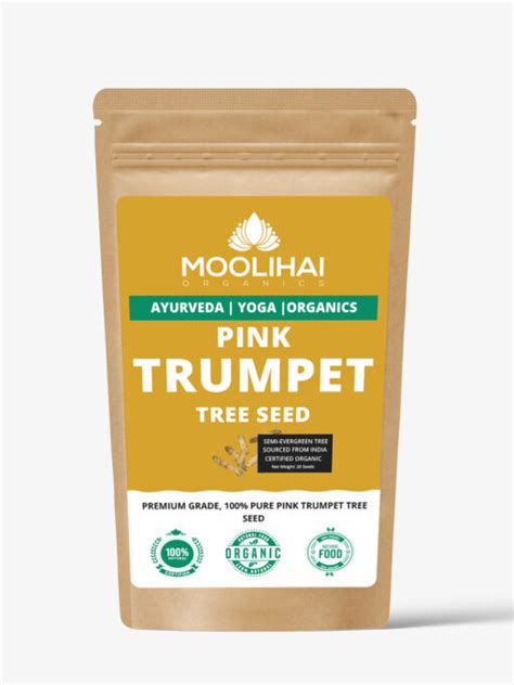 Pink Trumpet Tree Seeds (Tabebuia Rosea) -20 Seeds - Moolihai India