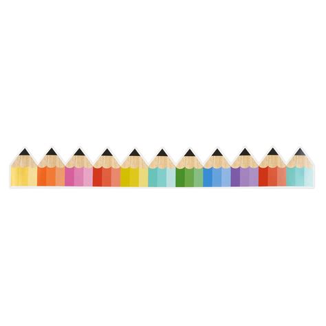 Pencil Border Trim, 18ft. by B2C™ | Michaels