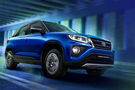 Toyota Urban Cruiser compact SUV launched in India | AUTOBICS