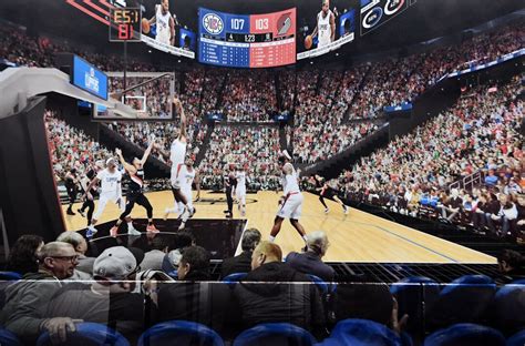 Clippers give virtual glimpse of new arena: The Intuit Dome - Los ...