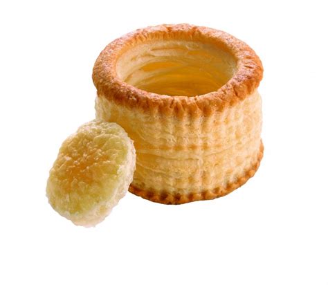 bouchee 7cm – Description – puff pastry shell suitable for sweet or savoury baked product – 90 ...