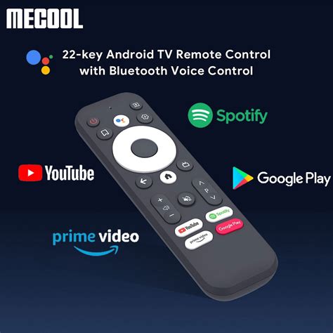 Mecool-Bluetooth-Replace-Remote-Control-For-KD2-KM7-TV-BOX-With-22-Keys ...