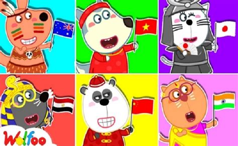 The Vietnamese cartoon series Wolfoo is dominating the animation industry