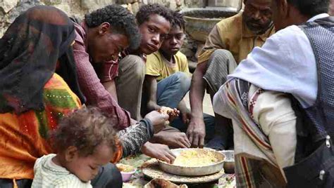 7 Million People Face Hunger Crisis in Yemen - Raman Media Network