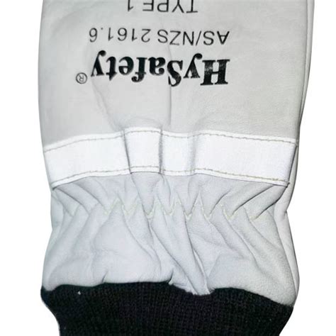 AS/NZS 2161 Cow Grain Firefighter Gloves Wildland Fireman Glove