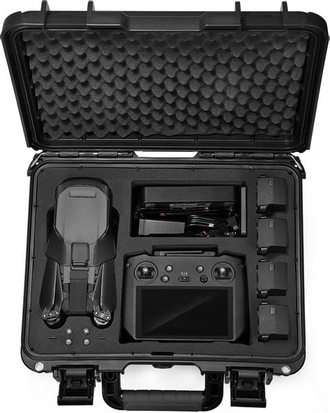 Lekufee Waterproof Hard Carrying Case Compatible with DJI Mavic 3 Cine ...