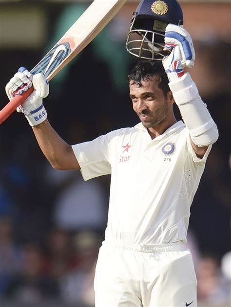 Rahane reveals he was nervous before Lord's Test - Rediff Cricket