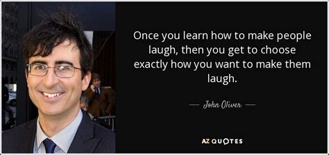 100 QUOTES BY JOHN OLIVER [PAGE - 2] | A-Z Quotes