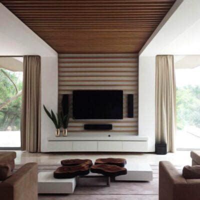 10 trending wooden false ceiling ideas to elevate your home design