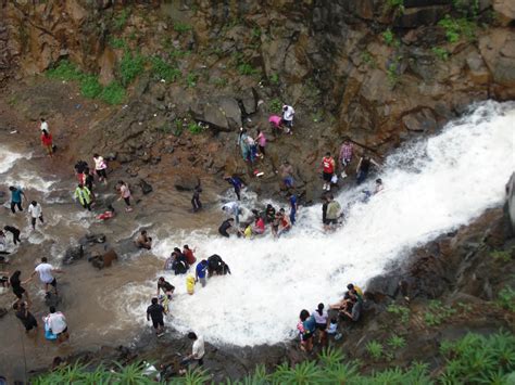 Scenic Waterfalls at Mulshi Dam - Journey & Life.