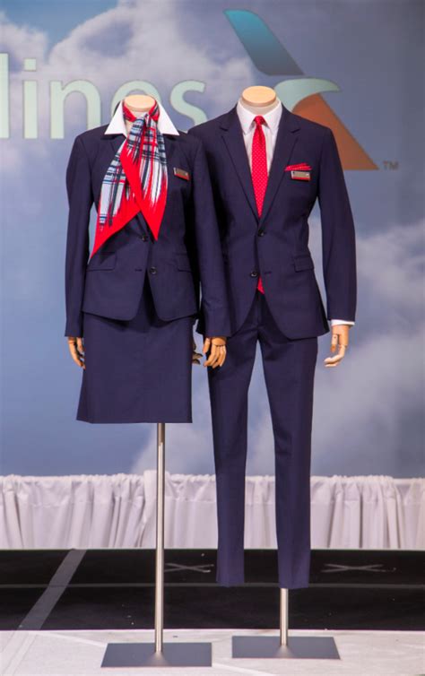 Revealed: Here Are the New American Airlines Uniforms Rolling Out in 2020 - View from the Wing