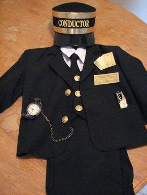 Train Conductor Costume - Polar Express. Includes the AMAZING Accessory set with real pocke ...