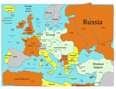 World War 1 Map Of Europe – Topographic Map of Usa with States