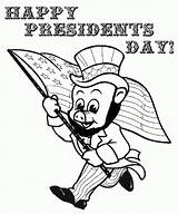 President Day Coloring Pages sketch template