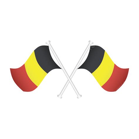 Gambar Bendera Belgia, Belgium, Bendera, Hari Belgium PNG dan Vektor dengan Background ...