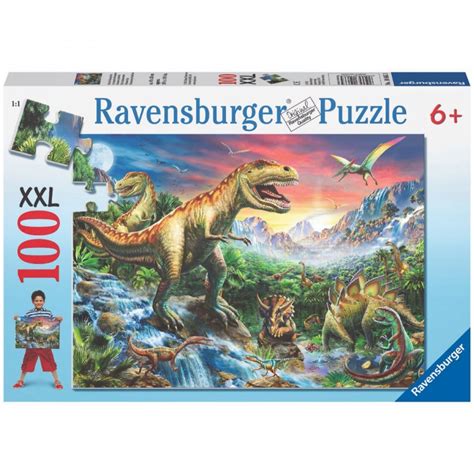 Ravensburger Puzzle 100 Piece Time Of The Dinosaurs | Toys | Casey's Toys