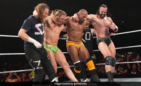 Watch: WWE Superstars Dance To RRR's 'Naatu Naatu' In The Ring