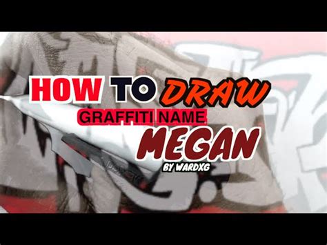 Megan Name Graffiti