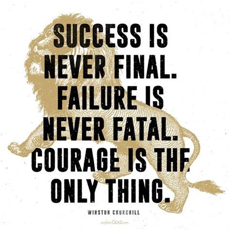 Courage Winston Churchill Quotes. QuotesGram