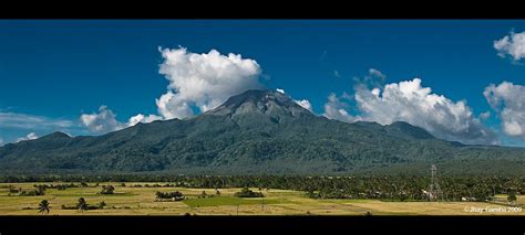 Mount Bulusan or Bulusan Volcano is the southern most volcano on Luzon Island in the Republic of ...