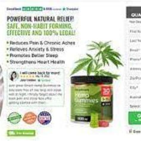 Hemp Smart Hemp Gummies Australia Update | DIBIZ Digital Business Cards