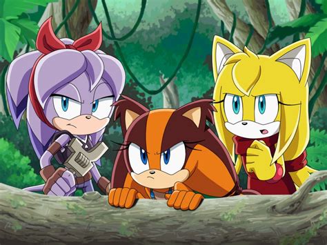 Sonic X Anime Characters - img-cahoots