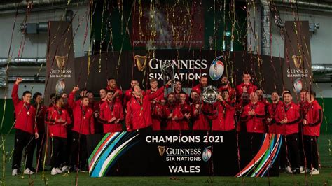 Six Nations Rugby | Wales celebrate Guinness Six Nations glory with ...