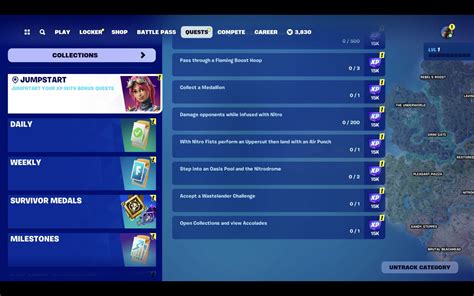 How to open collections and view accolades in Fortnite | esports.gg