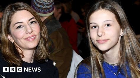 Sofia Coppola's daughter becomes film family's latest star, with viral ...