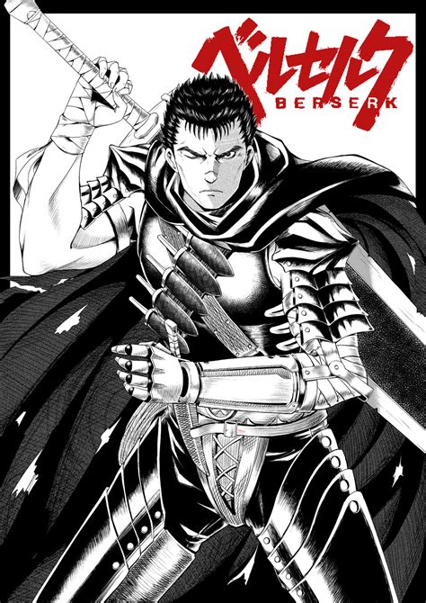 Black Swordsman Guts by MangAsep on DeviantArt