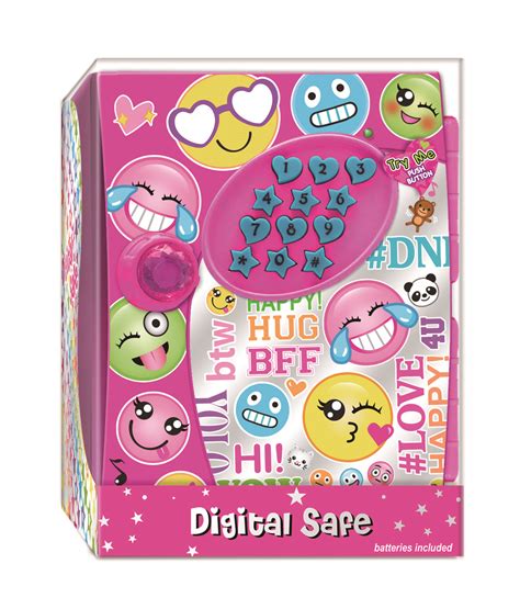 Digital Safe – Emoji – Australian Toy Sales