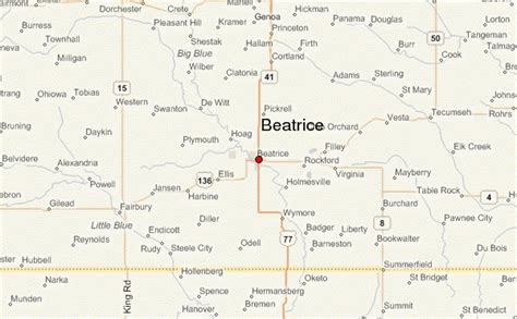 Beatrice, Nebraska Location Guide