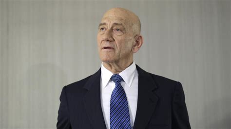 Former Israeli Prime Minister Ehud Olmert warns of civil war