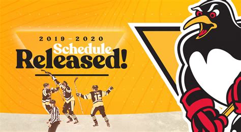 Wilkes-Barre/Scranton Announces 2019-20 Schedule | WBS Penguins