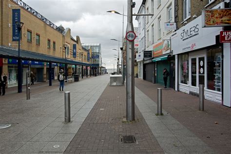 The southern end of Southend High Street © Roger A Smith cc-by-sa/2.0 ...