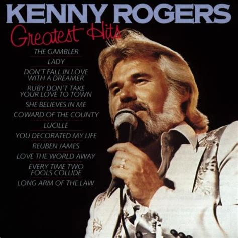 Kenny Rogers - Greatest Hits by Kenny Rogers album cover