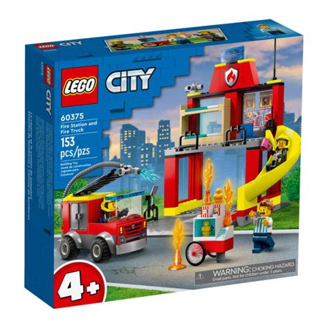 LEGO City Fire Station and Fire Truck - Moore Wilson's