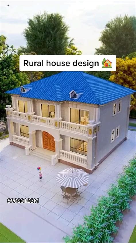 Rural house Design | Rural house, Building a wooden house, House design