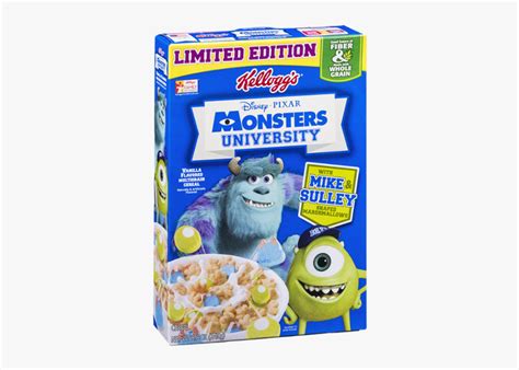 Cereal Box With Disney, HD Png Download - kindpng