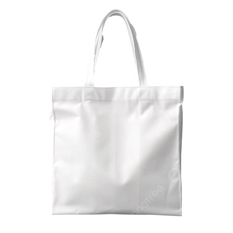 Plain White Tote Bag Hanging, Cap, Fabric, Cotton PNG Transparent Image ...