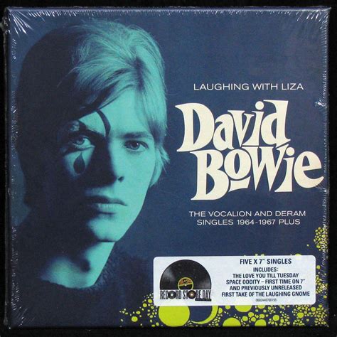 Купить виниловую пластинку David Bowie - Laughing With Liza (The Vocalion And Deram Singles 1964 ...