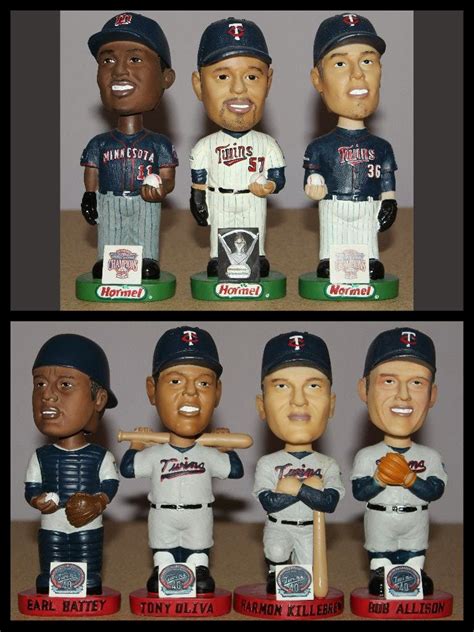 The Bobble Hunter: Minnesota Twins ST Bobblehead Set (Part 6 - Year 2006)