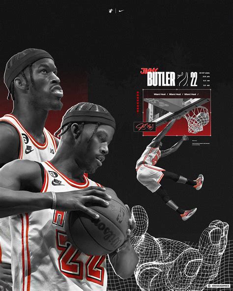 Jimmy Butler | Miami Heat on Behance